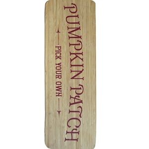 Extra Large (23”) Wooden Fall Thanksgiving home decor, pumpkin patch sign